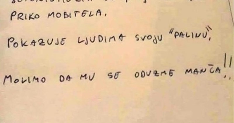 Gosti su u knjizi žalbi napisali pritužbu na konobara u kafiću, nećete vjerovati što je sve izvodio