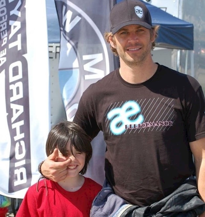 "Tata me prije 7 godina poveo na utrke. Na taj dan smo upoznali Paula Walkera."