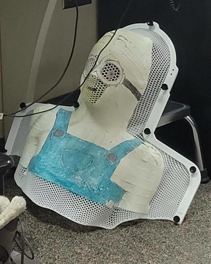 14. Prizor koji me jutros zatekao na faksu