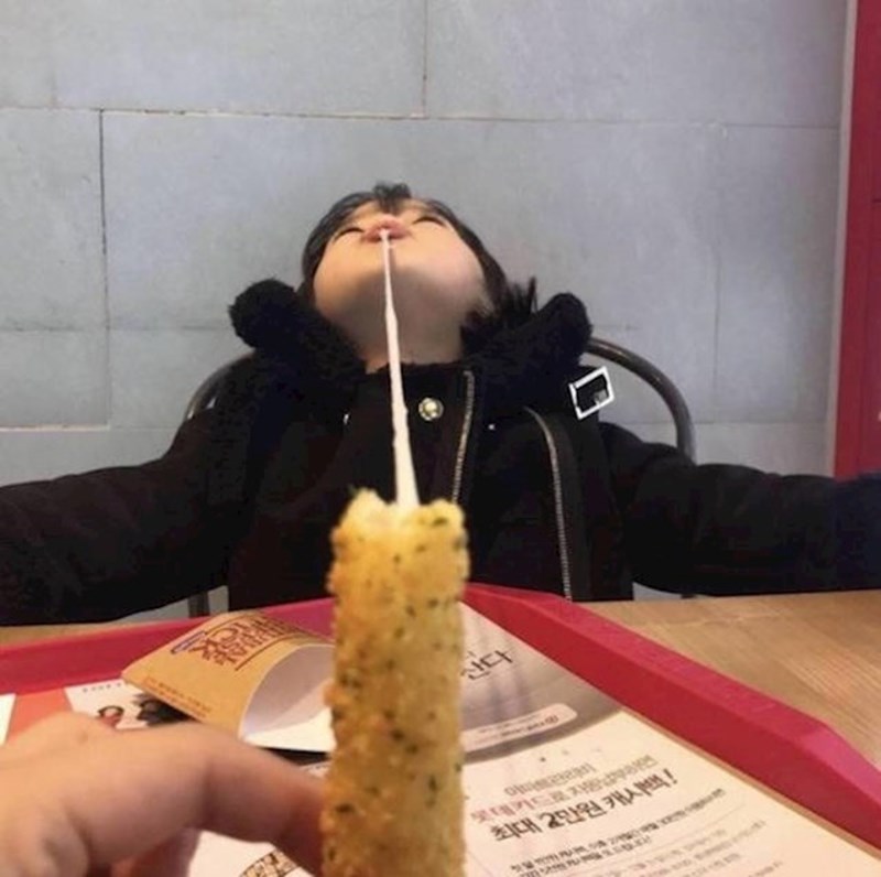 Jako rastezljiva pohana mozzarela