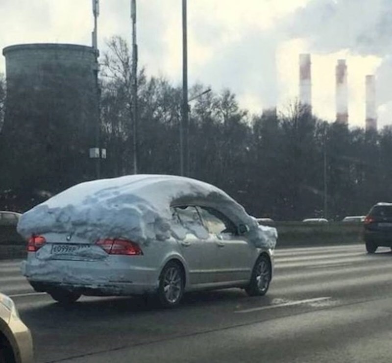 17. "Ma, to će se ionako otopiti"