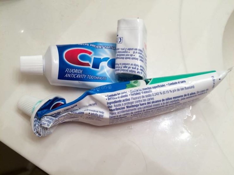 3. Ljudi se razlikuju i po pitanju korištenja paste za zube