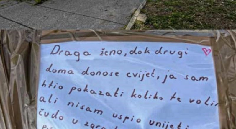 Zagrepčanin je sastavio hit poruku za svoju suprugu i nasmijao čitavu Hrvatsku, morate vidjeti