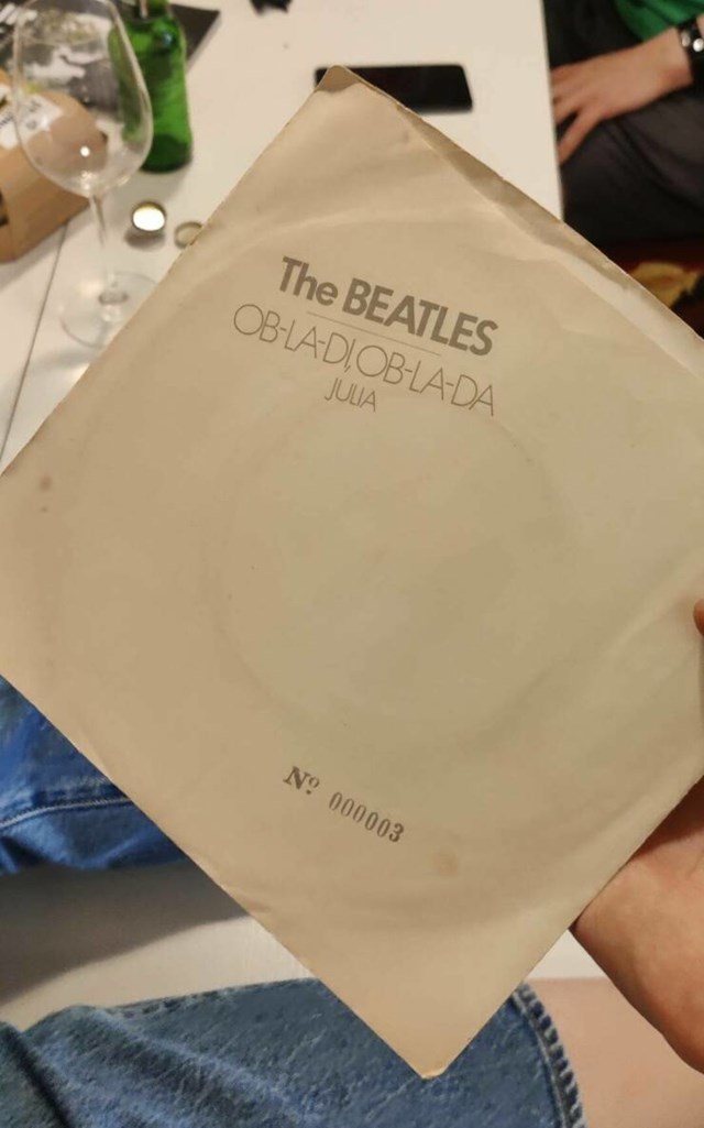 4. Treće izdanje ploče Beatlesa! Koja vrijednost!