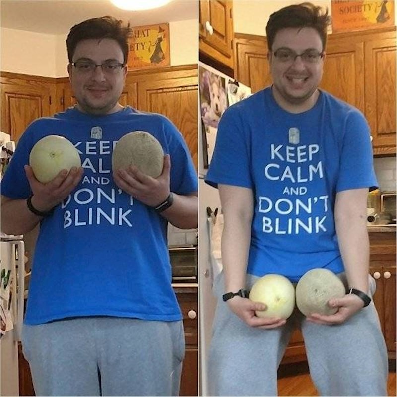 9. Muž mi je rekao da mu se jede dinja i da kupim dvije ako mogu. Dobro me zeznuo...