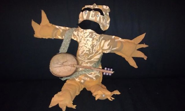 9. Kreativni crtež sestre