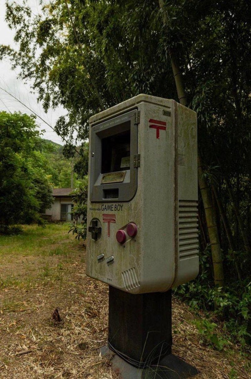 5. Poštanski sandučić koji izgleda kao Gameboy