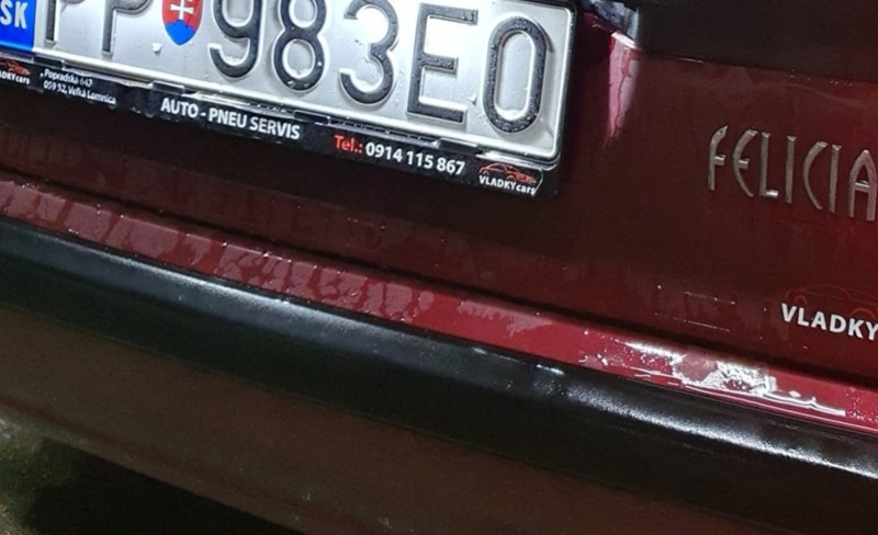 Slovak je detaljem na svojem automobilu nasmijao pratitelje popularne FB stranice, morate vidjeti