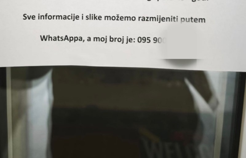 Prolaznik je naišao na oglas koji je brzinom munje obišao cijelu Hrvatsku, odmah ćete vidjeti zašto
