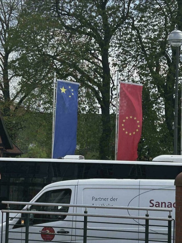 Zamjena boja zastava