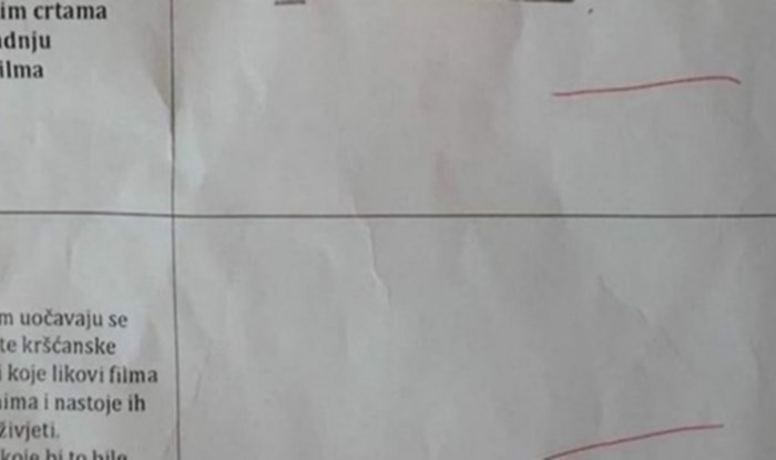 Učenik se pri rješavanju zadatka poslužio ironijom i naljutio profesoricu, a nasmijao cijelu zemlju