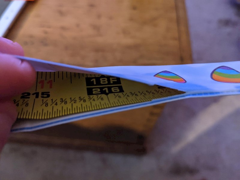 3. Oznaka za knjige zapravo je reciklirani metar