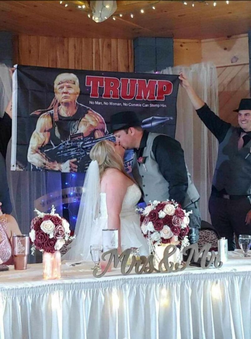 Još jedno vjenčanje u čast Trumpu