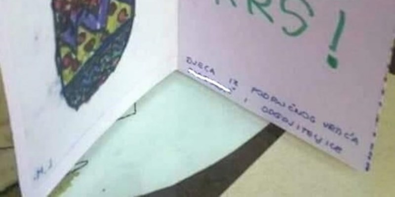 Uskršnja čestitka ovog djeteta izazvala je salve smijeha u cijeloj zemlji, odmah ćete vidjeti zašto
