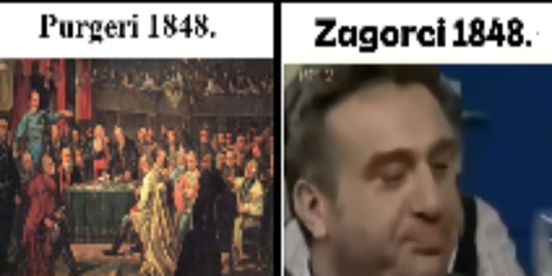 Fora pokazuje razliku između Purgera i Zagoraca kroz razne generacije, urnebesna je i pogođena