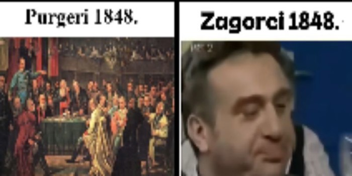 Fora pokazuje razliku između Purgera i Zagoraca kroz razne generacije, urnebesna je i pogođena