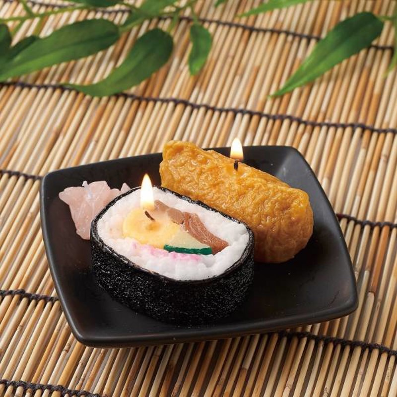 7. Svijeće koje su toliko realistične da izgledaju kao prava hrana