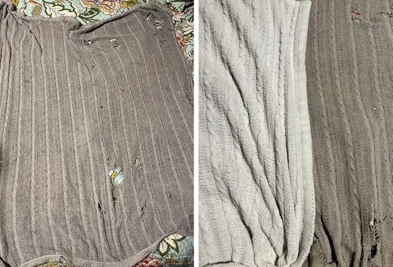 3. 30 godina stara dekica koju sam koristila kao beba