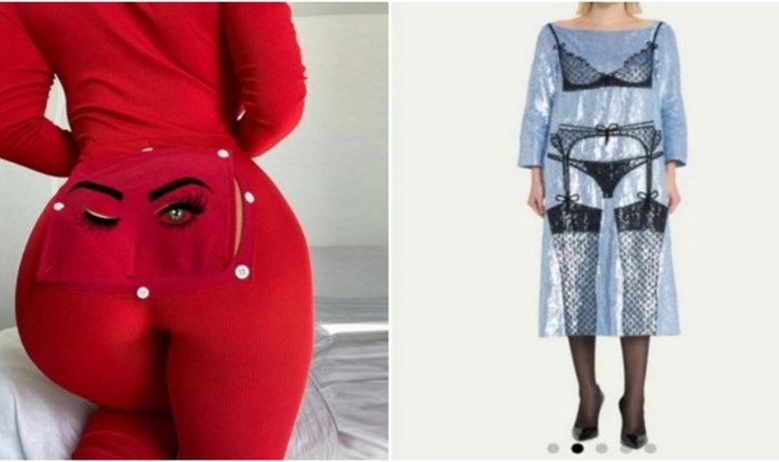 20+ ekstremno ružnih odjevnih predmeta koji se prodaju na popularnim shopping platformama