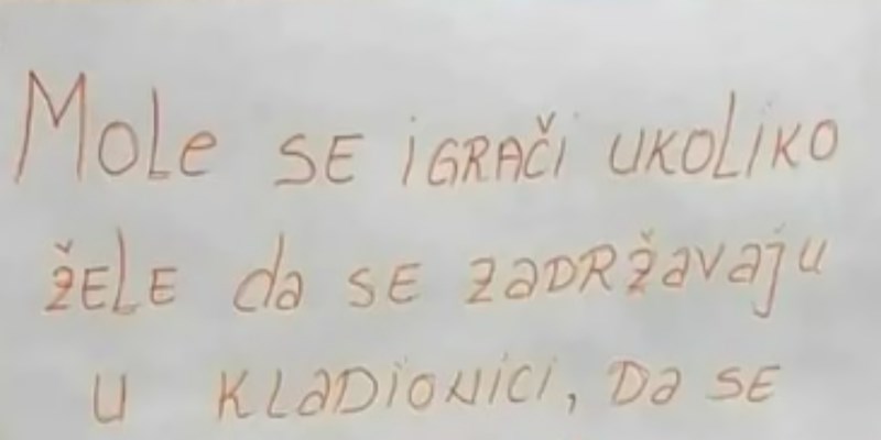 Radnica kladionice u BiH morala je napisati bizarnu zamolbu za klijente, ljudi su zgroženi