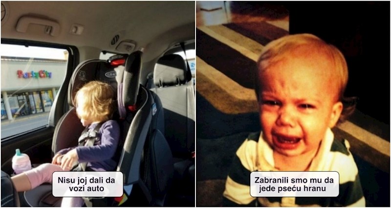 15 roditelja podijelili su najsmješnije razloge zbog kojih su se njihova djeca rasplakala, hit su