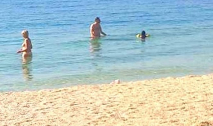 Prizor s jedne plaže u Dalmaciji izazvao je salve smijeha na Fejsu, odmah će vam biti jasno zašto