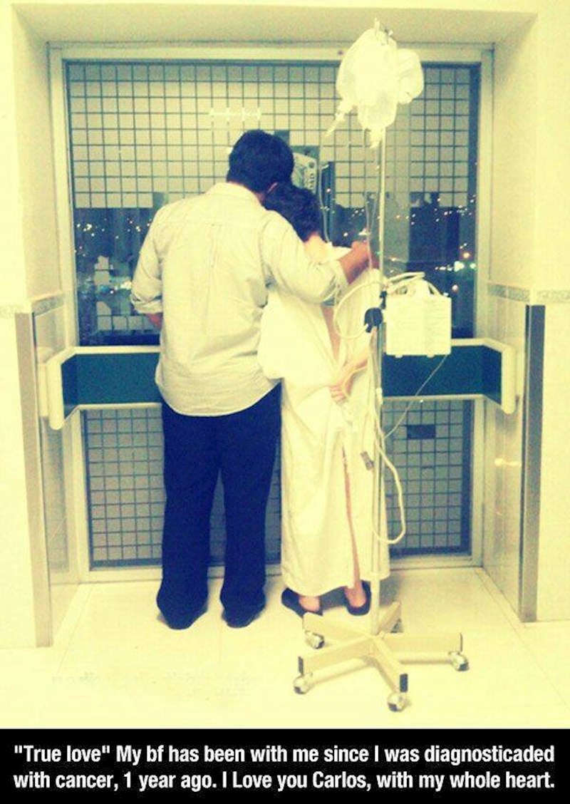 16. Moj dečko bio je uz mene u svakom trenutku od kad sam saznala da bolujem od karcinoma