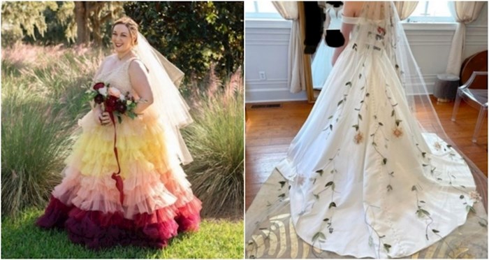 15 mladenki koje su odbacile tradiciju i same dizajnirale svoje vjenčanice iz snova
