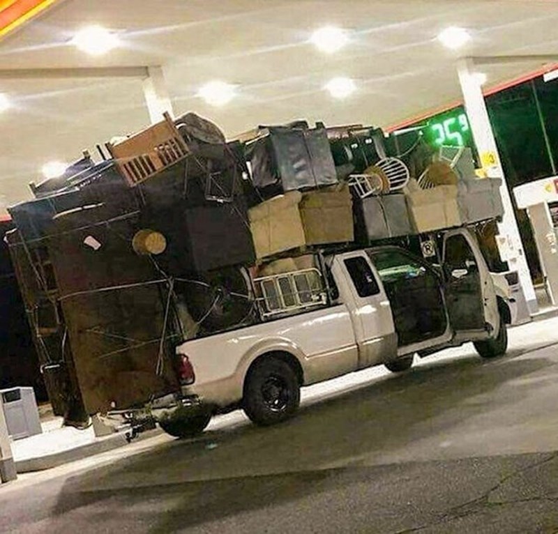 1. Kad se godine igranja tetrisa napokon isplate...