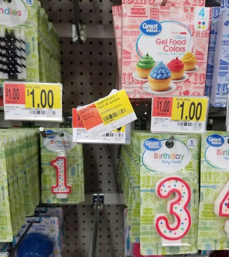 2. Klinac nam slavi drugi ročkas, naravno da nema svjećice s tim brojem