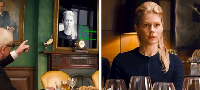 Tvorci filma "Kingsman: Tajna služba" koristili su snimku iz njihovog vlastitog filma za dosje švedske princeze.