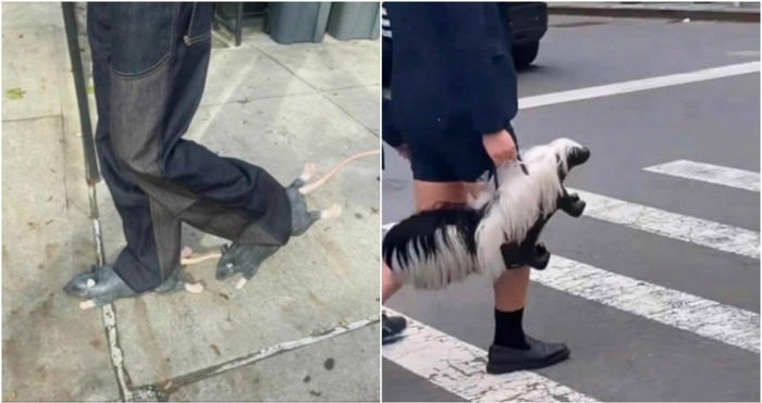 19 ekstremno bizarnih modnih kombinacija koje su ljudi fotkali na ulicama New Yorka