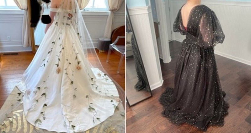 15 mladenki koje su odbacile tradiciju i same dizajnirale svoje vjenčanice iz snova