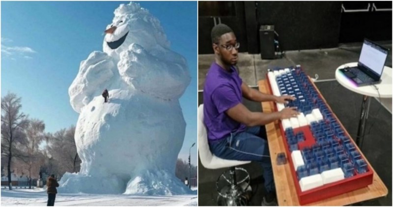 20+ gigantskih bića, stvari i pojava koje će vam oduzeti dah