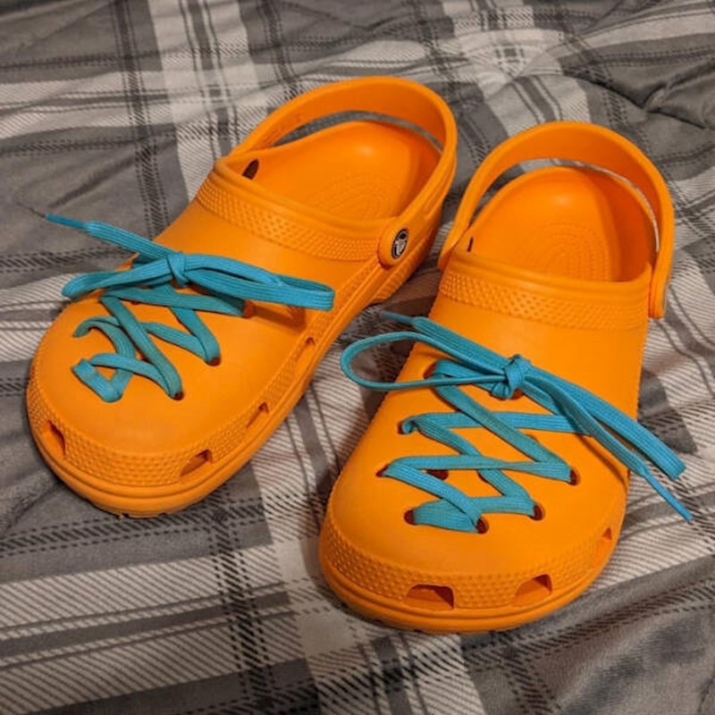 3. Vezice na kroksicama? Ma zašto ne!