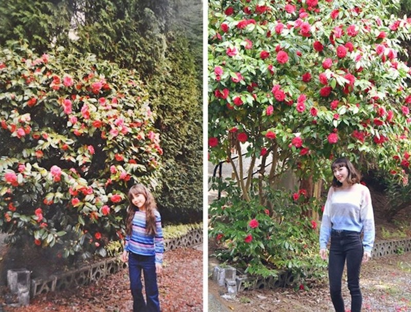 17. Na istom mjestu sa 6 i sa 26 godina