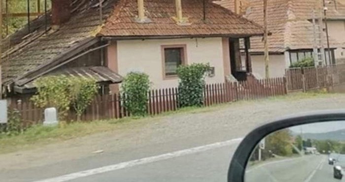 Fotka jedne kuće u Bugarskoj apsolutni je hit na Fejsu, morate vidjeti kako je netko popravio krov