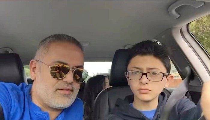 Tip je oduševio cijeli internet reakcijom nakon što njegov sin razbije auto, snimka je viralni hit