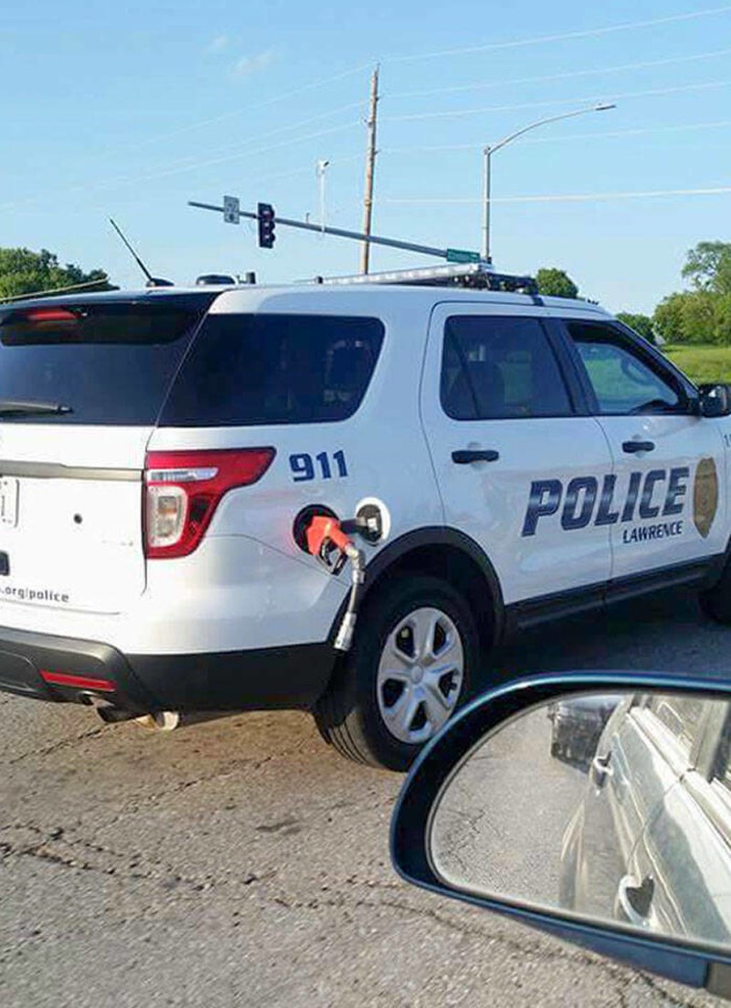 15. Policajci su nešto zaboravili...