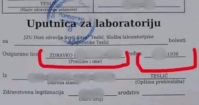 Uputnica starijeg čovjeka iz BIH apsolutni je hit u regiji, morate vidjeti na koju ga pretragu šalju