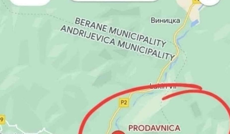 Netko je na Googleovim mapama Crne Gore primijetio bizarnu lokaciju, fotka je odmah postala hit