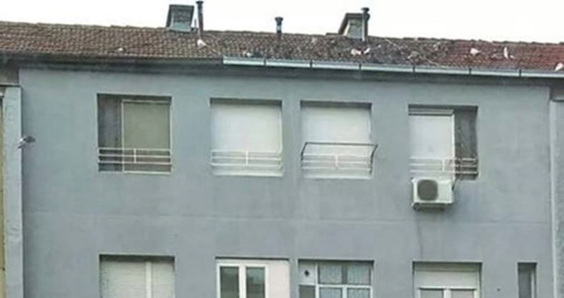 Jedan od stanara godinama se protivio obnovi fasade, morate vidjeti kako su mu se ostali osvetili