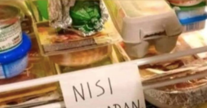 Žena je mužu u frižideru ostavila urnebesnu poruku, ovo nam svima treba za vrijeme blagdana