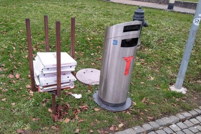 10. Posebne kante za kutije pizze