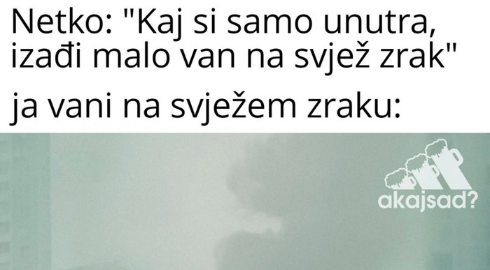 Fora o zagrebačkom zraku izazvala je salve smijeha na Fejsu, odmah će vam biti jasno zašto