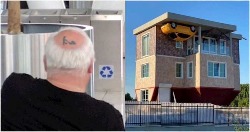 16 čudnih prizora zbog kojih su ljudi pomislili da se nalaze u nekom paralelnom svemiru