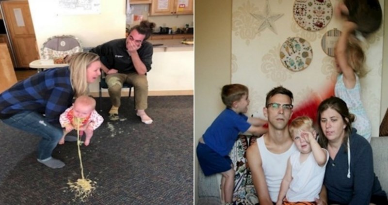 20+ tragikomičnih fotki koje pokazuju ne tako lijepu stranu roditeljstva