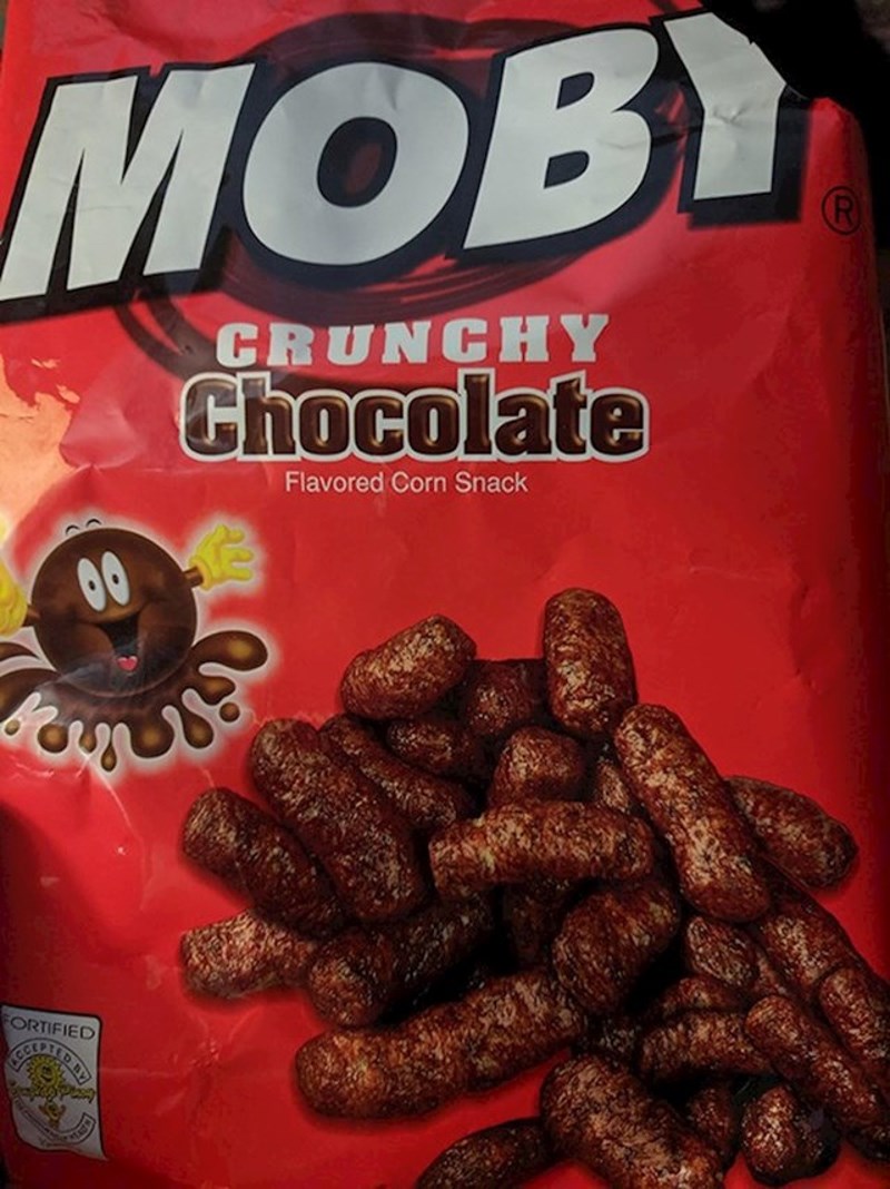 "Kupio sam čokoladni flips koji podsjeća na brabonjke."