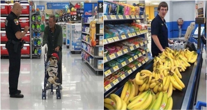 17 smiješnih i čudnih prizora koje su ljudi vidjeli u američkim supermarketima