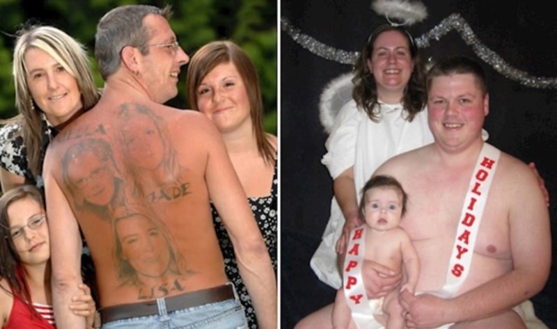 20+ bizarnih obiteljskih fotki koje nisu trebale završiti na internetu